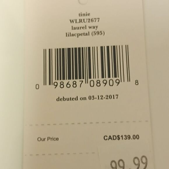 Kate Spade "LAUREL WAY" WRISTLET NWT - Picture 8 of 13